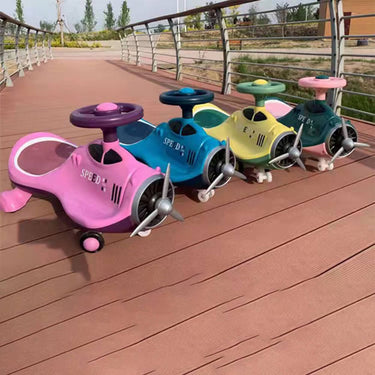 KIDS RIDE ON AUTO TWISTER WITH LIGHT & MUSIC